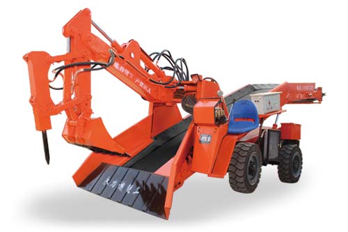 ZWY-80型破碎錘扒渣機 ZWY-80型破碎錘扒渣機