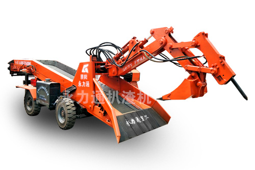 ZWY-70型破碎錘扒渣機 ZWY-70型破碎錘扒渣機